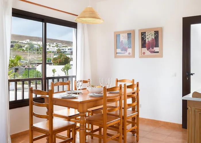 Tatil Evi Vista Lobos Entre Volcanes Y Oceano