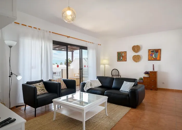 Tatil Evi Vista Lobos Entre Volcanes Y Oceano Playa Blanca