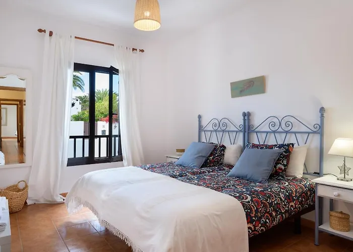 Tatil Evi Vista Lobos Entre Volcanes Y Oceano Playa Blanca