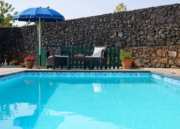 Tatil Evi Vista Lobos Entre Volcanes Y Oceano