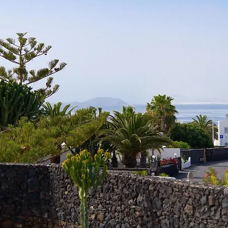 Vista Lobos Entre Volcanes Y Oceano 펜션