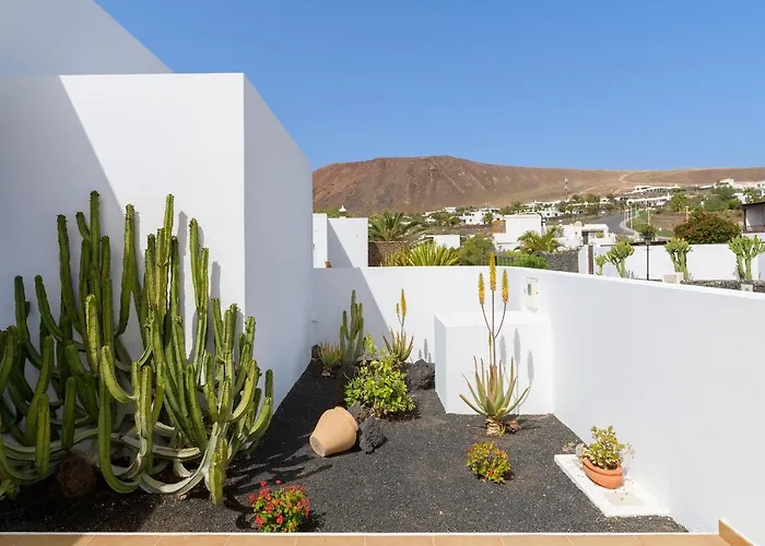 Vista Lobos Entre Volcanes Y Oceano Vakantiehuis Playa Blanca (Lanzarote)