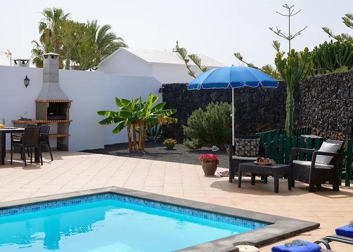 Ferienhaus Vista Lobos Entre Volcanes Y Oceano Playa Blanca (Lanzarote)