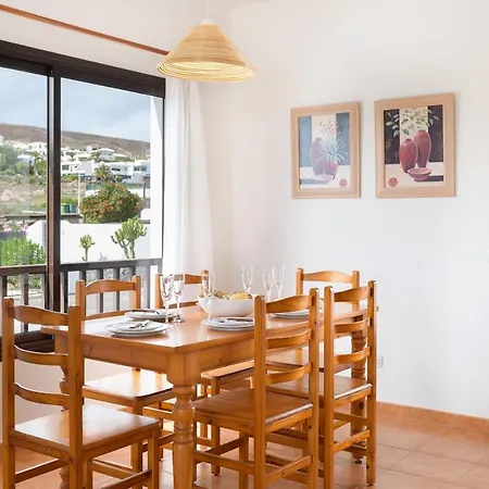 Tatil Evi Vista Lobos Entre Volcanes Y Oceano