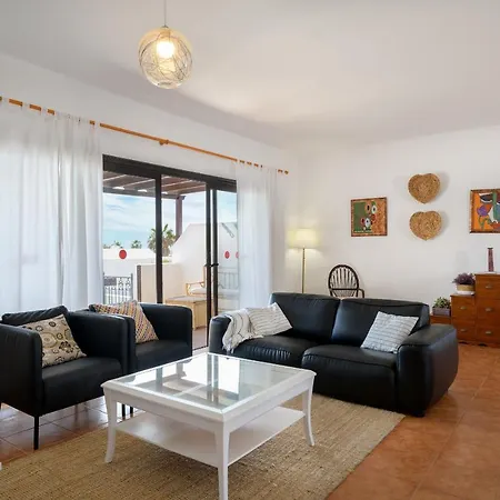 Tatil Evi Vista Lobos Entre Volcanes Y Oceano Playa Blanca