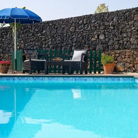 Tatil Evi Vista Lobos Entre Volcanes Y Oceano