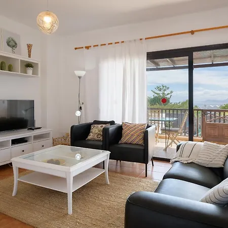 Tatil Evi Vista Lobos Entre Volcanes Y Oceano Playa Blanca